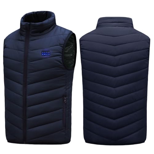 Gilet chauffant pour moto et activités extérieures par grand froid