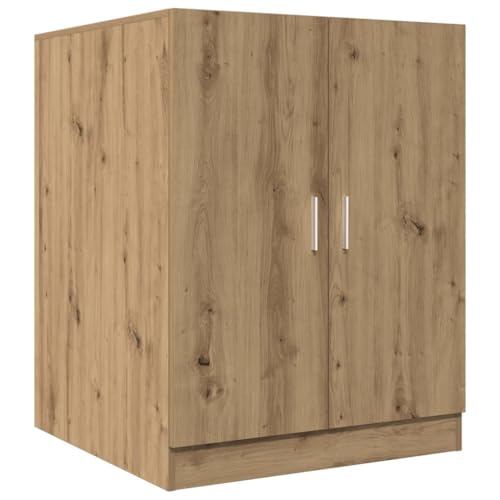 vidaXL Mobile per Lavatrice Rovere 70,5x71,5x91,5 cm