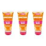 Beauty Formulas Brightening Vitamin C Daily Facial Wash, 150ml, Pack of 3