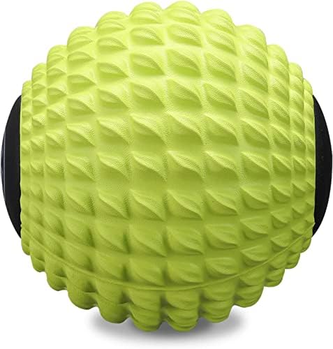 MURLIEN Massage Roller Ball, Deep Tissue Massager for Myofascial Release, Mobility Ball for Exercise and Workout Recovery, Alleviating Neck, Back, Legs, Foot or Muscle Tension (8cm / 3.15 Inch)