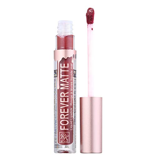 Batom Liquido Forever Matte, Rk By Kiss, Bare Berries