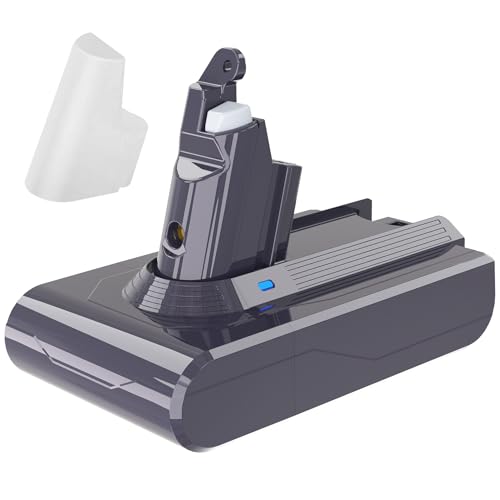 JYJZPB 21.6V 4.5Ah for V6 Battery Replacement Compatible for DC62 DC58 DC59 DC61 DC72 Absolute...