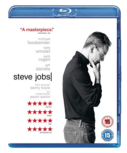 Steve Jobs [Edizione: Regno Unito] [Blu-ray]