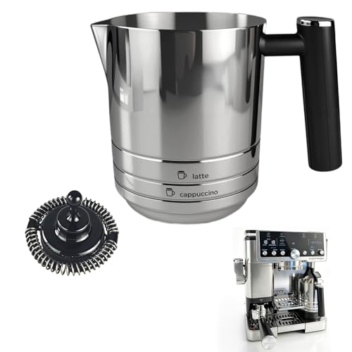 Milk Frother Pitcher with Frother...