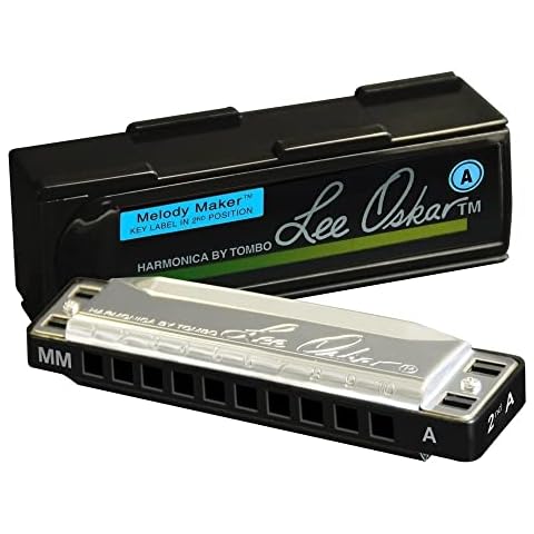 Lee Oskar 797020 Melody Maker Harmonica, A Cover