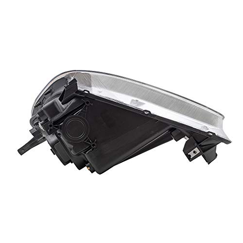 Brock Replacement Driver And Passenger Headlights Headlamps Compatible With 2002-2004 Cr-V 33151S9Aa01 33101S9Aa01 #TOP5