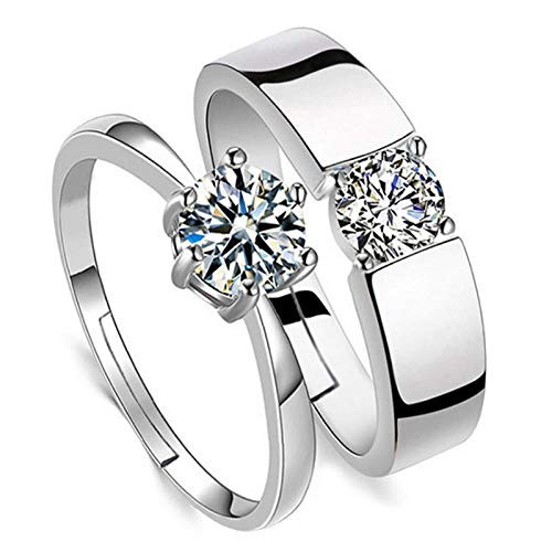 Bague de mariage réglable en cristal : la solution aux erreurs de taille - 2