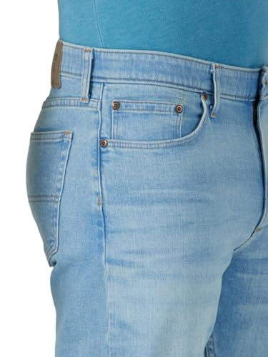 سروال جينز رجالي مريح ومرن بخصر مرن وقصة مريحة من رانغلر اوثينتكس، ارون، 38 عرض × 29 طول