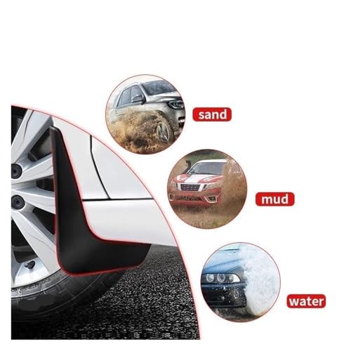 Guardabarros para VW Golf 7 Mk7 que evitan impactos de gravilla 2
