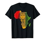 African Gift for Men Egyptian Pharaoh King Tut Dashiki T-Shirt
