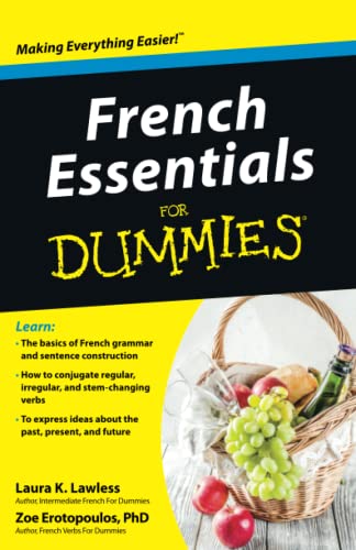 French Essentials For Dummies view 2