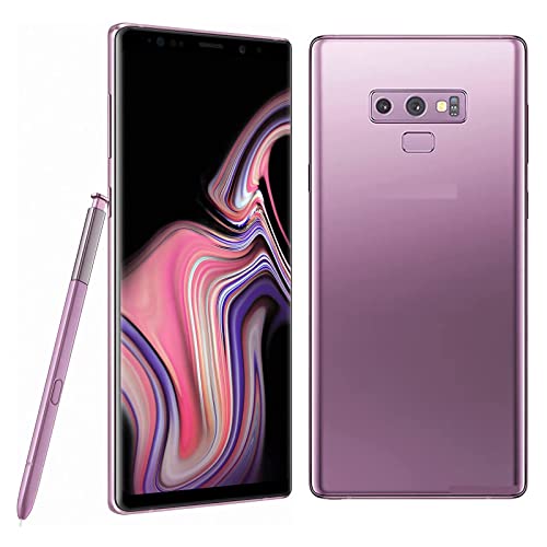 Lápiz S Pen Galaxy Note 9 de repuesto N960 morado lavanda stylus pen con Bluetooth pack 2 6