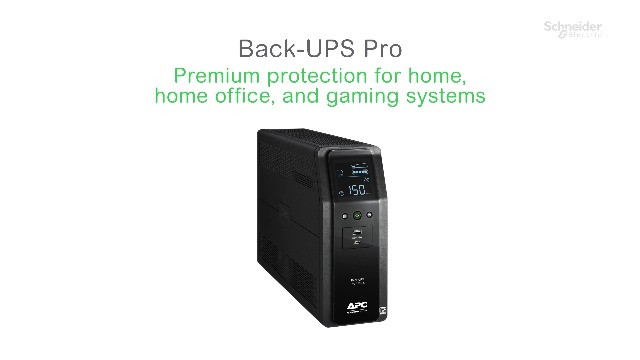 Amazon.com: APC Back-UPS Pro 700VA UPS, 420W Battery Backup