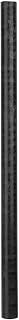 Engineering Plastic Rods Round Acetal Copolymer Rods Plastic Steel Match Steel Rod Standard Tolerance Opaque Black Pom Rod for Automatic Lathe Processing Length 50cm / Diameter 2.5cm