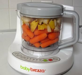 キッチン家電 brezza food maker Amazon.com : Baby Brezza Small Baby Food Maker Set – Cooker