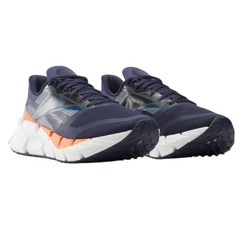 Reebok Herren Floatzig 1 Laufschuhe, Vectornavy Escapeblue Superchargedcoral, 41 EU – Ansicht 1