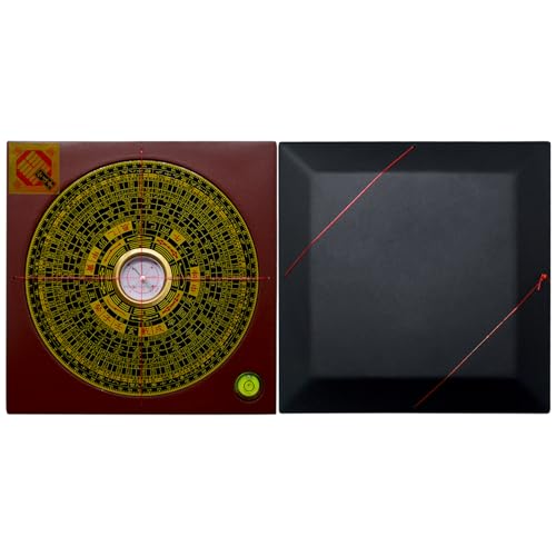Brújula Feng Shui Chino Luo Pan 7 pulgadas miniatura 6