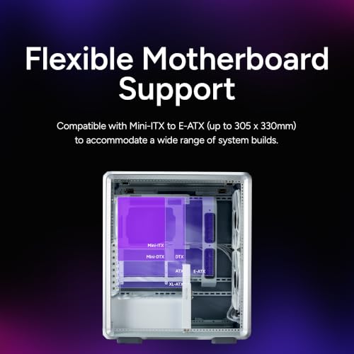 Image of Cooler Master MasterFrame 500 Mesh Silver ARGB Aluminum ATX Mid-Tower PC Case + V4 Alpha 3DHP CPU Air Cooler High Airflow Bundle