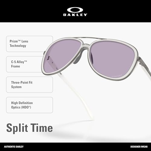 Image of Oakley, Split Time Prizm Sunglasses - Women's