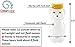 CLEARVIEW CONTAINERS | Honey Bears with Flip Top Lids | Perfect for Holidays, Baby Shower Gifts, Beekeeping, Honey Dispensing (Yellow 12 Ounce Bear, 6 Pack Translucent)