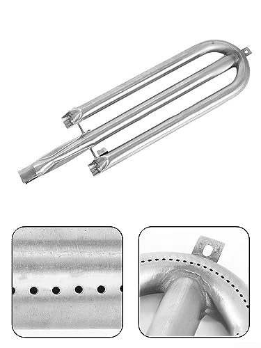 L48cm Grill Brenner Gasgrill Rohr U Brenner Edelstahl Ersatz Zubehör Flammenplatte Ofen Rohr für Garten Outdoor Barbecue – Bild 3