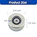 Drive Belt Tensioner Pulley Kit Fit For Toyota Camry Avalon Highlander RAV4 Venza Sienna For Lexus IS250 IS300 IS350 GS300 GS350 RC300 RC350#16620-31031 16620-31040