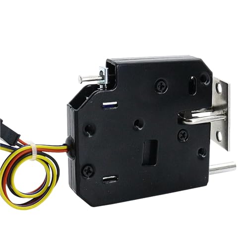 Serrure de porte d'armoire de commande électrique DC12V pour casier - 7