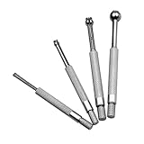 BUGUUYO Verstellbarer Innenmessschieber 3 13mm aus Gehärtetem Kohlenstoffstahl mit Sphärischen Messflächen Präzisions Innenmessgerät für Tiefe Bohrungen und Nuten Manuelles Messwerkzeug