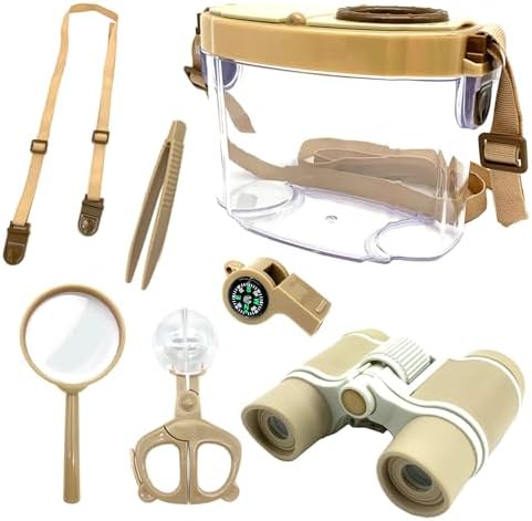 Bug Catcher Kit for Kids, 6 Pcs Kids Bug Catching Kits, Outdoor N...