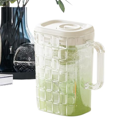 Hervidor frío para refrigerador, Dispensador de bebidas para refrigerador | Hervidor frío para frigorífico,Dispensadores de bebidas heladas de gran capacidad de 2000 ml para cocina, hogar, barra al ai