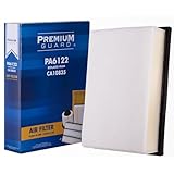 PG Air Filter PA6122 |Fits 2010-19 Toyota 4Runner, 2009-14 FJ Cruiser, 2010-19 Lexus GX460