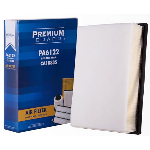 PG Engine Air Filter PA6122 | Fits 2010-2024 Toyota 4Runner, 2010-2023 Lexus GX460, 2010-2014 Toyota FJ Cruiser