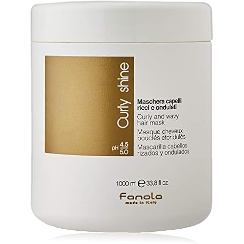 FANOLA Mascarilla de Pelo Curly Shine Cover