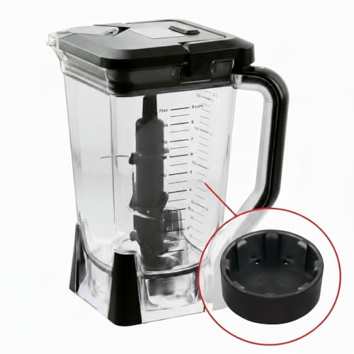 72oz XL Pitcher with Lid and Blades