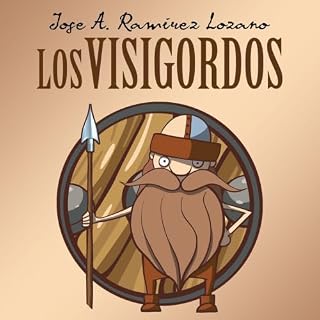 Diseño de la portada del título Los visigordos