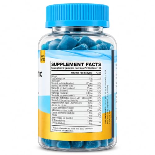 IMPACT Youth Athletic Multivitamin Gummies