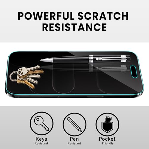 Image of ArmourPro Matte Privacy Tempered Glass for iPhone Air - Anti Spy Anti Glare Screen Protector, 9H Scratch Resistant, Smooth Touch, Full Coverage