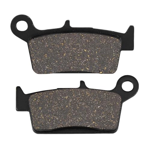Plaquettes de frein KX500 frittées arrière à haute résistance thermique pour moto de cross