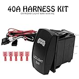 2. Professioneller – professionell montiertes Kabelbaum, geeignet für LED-Fahrlichter. Spannung: DC 12 V/20 A oder 24 V/10 A.