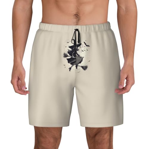 Maillot de bain Halloween homme léger short de plage imprimé respirant pour le surf