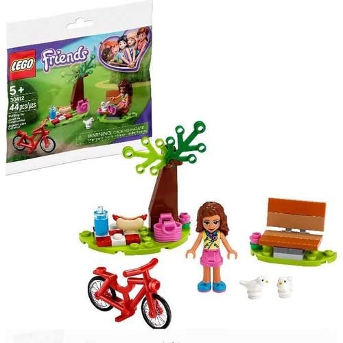Friends Park - Set di Sacchetti da Picnic 30412 (Confezione in Dotazione) - Lego - Immagine 1