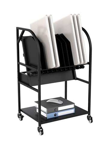 Laptop Charging Cart for Multiple Devices