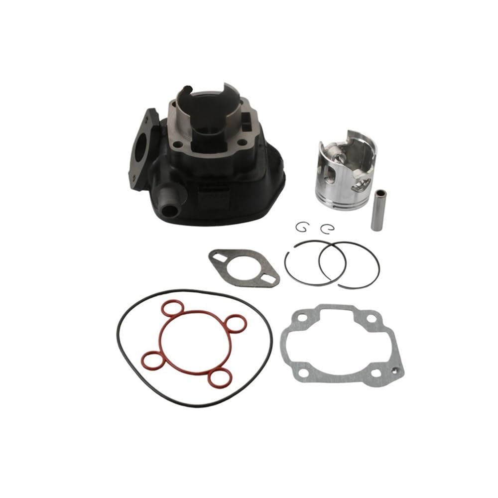 Cilindro Jog50 R de 70 CC y 47 mm: kit de motor para scooter de 2 tiempos
