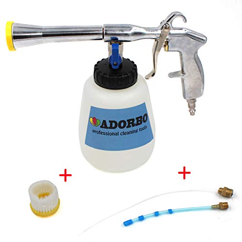 ADORBO Air Pulse Car Cleaning Gun Washing Detailing Tool (with US M Style Plug)