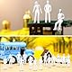 Namalu 100 Miniatur Figuren für Modellbau Stehende und Sitzende Mini Figuren Diorama Unbemalte Weiße Menschenfiguren Architekturmodell Kleine Modelle von Menschen für Miniatur Szenen (Maßstab 1:75)