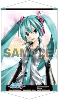Amazon.co.jp: 初音ミク -Project DIVA- F セガストア特典A3