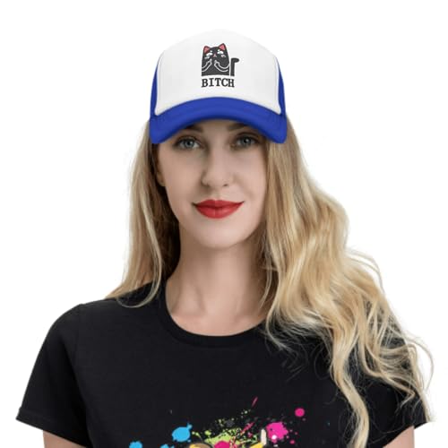 Image of Funny Trucker Hats,Trucker Hat Baseball Cap for Women Snapback Adjustable Hat Humor Gift Men