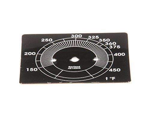 Garland 4515805 Dial Scale Degrees F 450