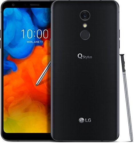 LG Q Stylus smartphone...