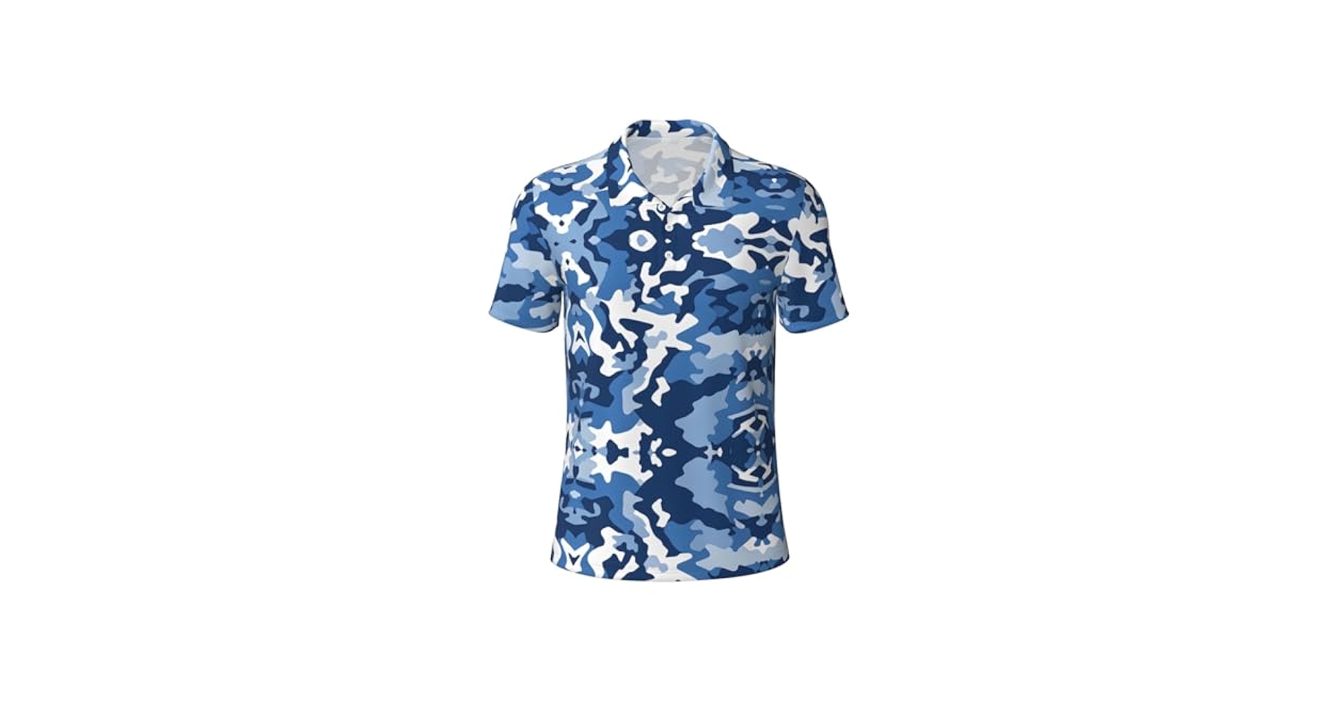 BRIEFING GOLF MS CAMO PRINT POLO（NAVY／M） BRIEFING GOLF MS CAMO PRINT POLO（NAVY／M） Volition Camo